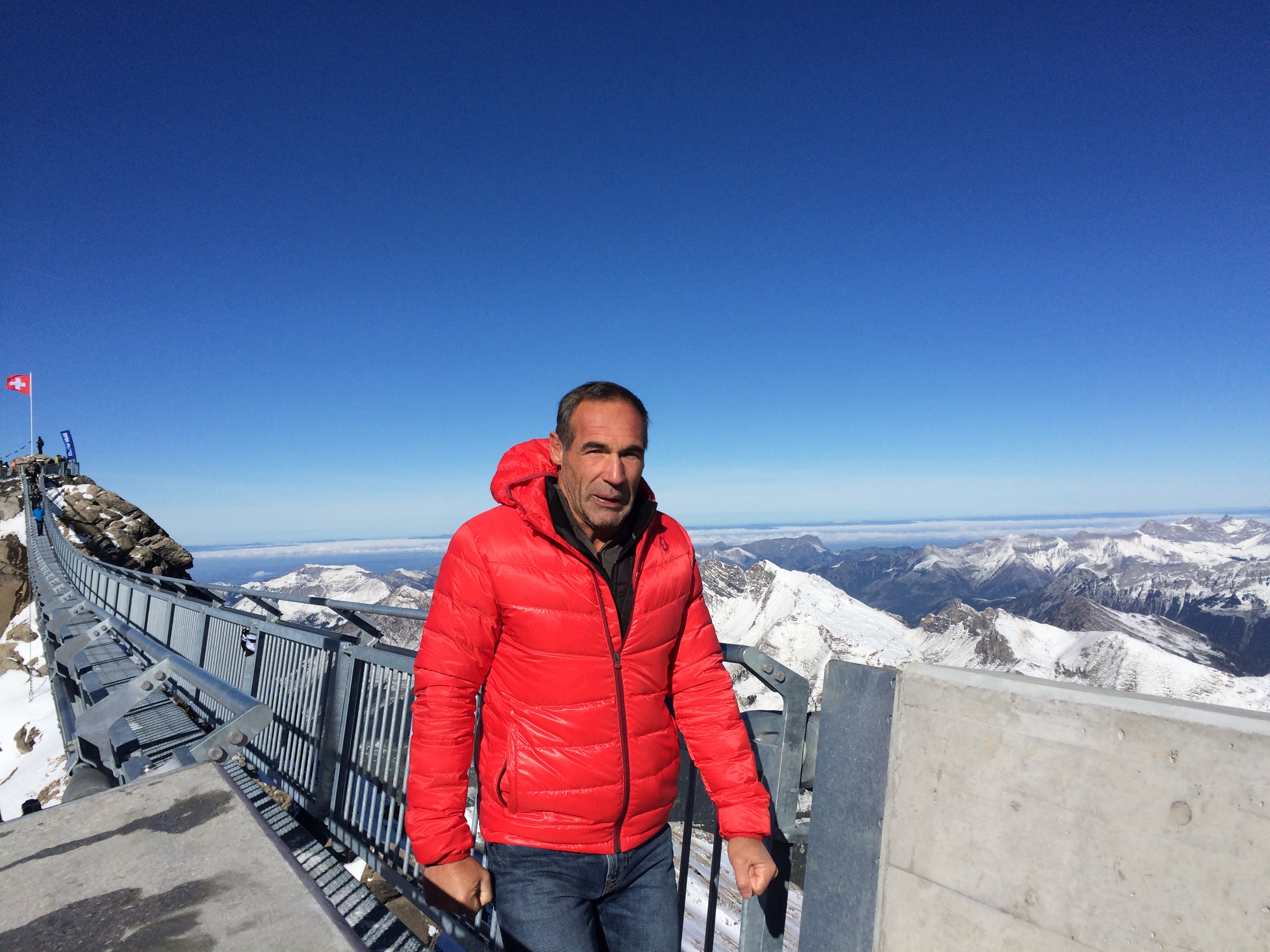 Mike Horn veut encourager la jeune génération à se mobiliser pour la conservation de la planète